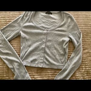 F21 Grey Long Sleeve